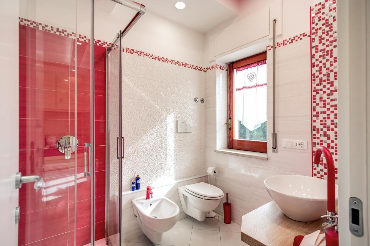 Apartament Casa Lolla, Red Rose In The Heart Of Półwysep Sorrentyński Zewnętrze zdjęcie