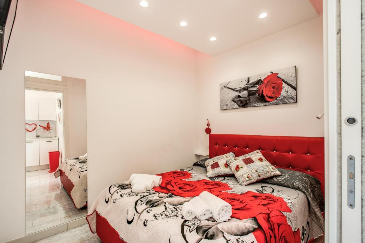 Apartament Casa Lolla, Red Rose In The Heart Of Półwysep Sorrentyński Zewnętrze zdjęcie