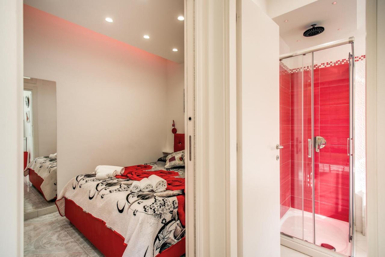 Apartament Casa Lolla, Red Rose In The Heart Of Półwysep Sorrentyński Zewnętrze zdjęcie