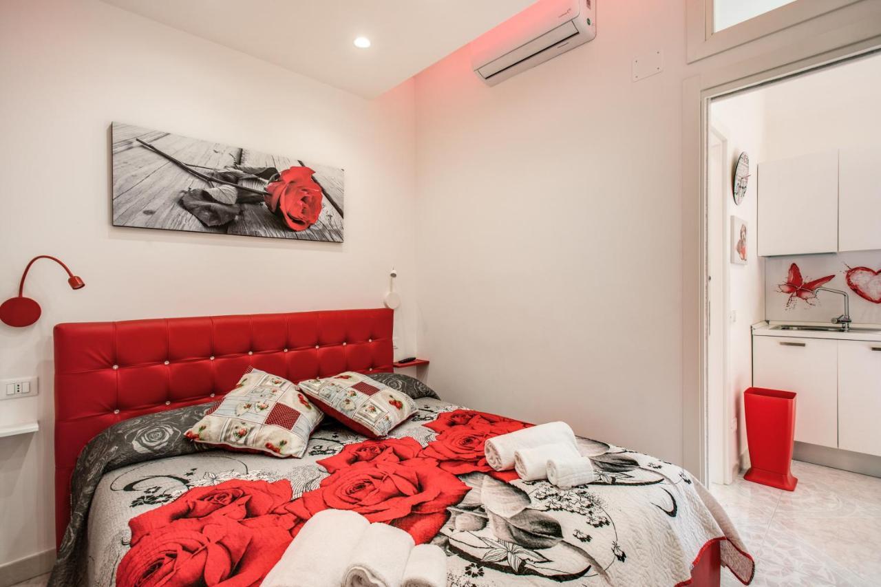 Apartament Casa Lolla, Red Rose In The Heart Of Półwysep Sorrentyński Zewnętrze zdjęcie