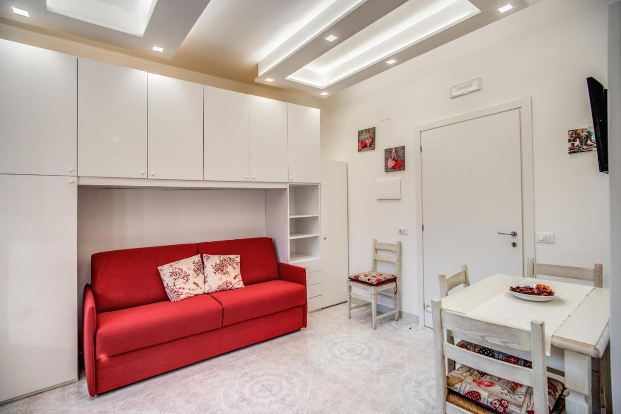 Apartament Casa Lolla, Red Rose In The Heart Of Półwysep Sorrentyński Zewnętrze zdjęcie