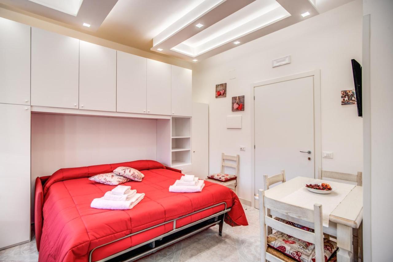 Apartament Casa Lolla, Red Rose In The Heart Of Półwysep Sorrentyński Zewnętrze zdjęcie