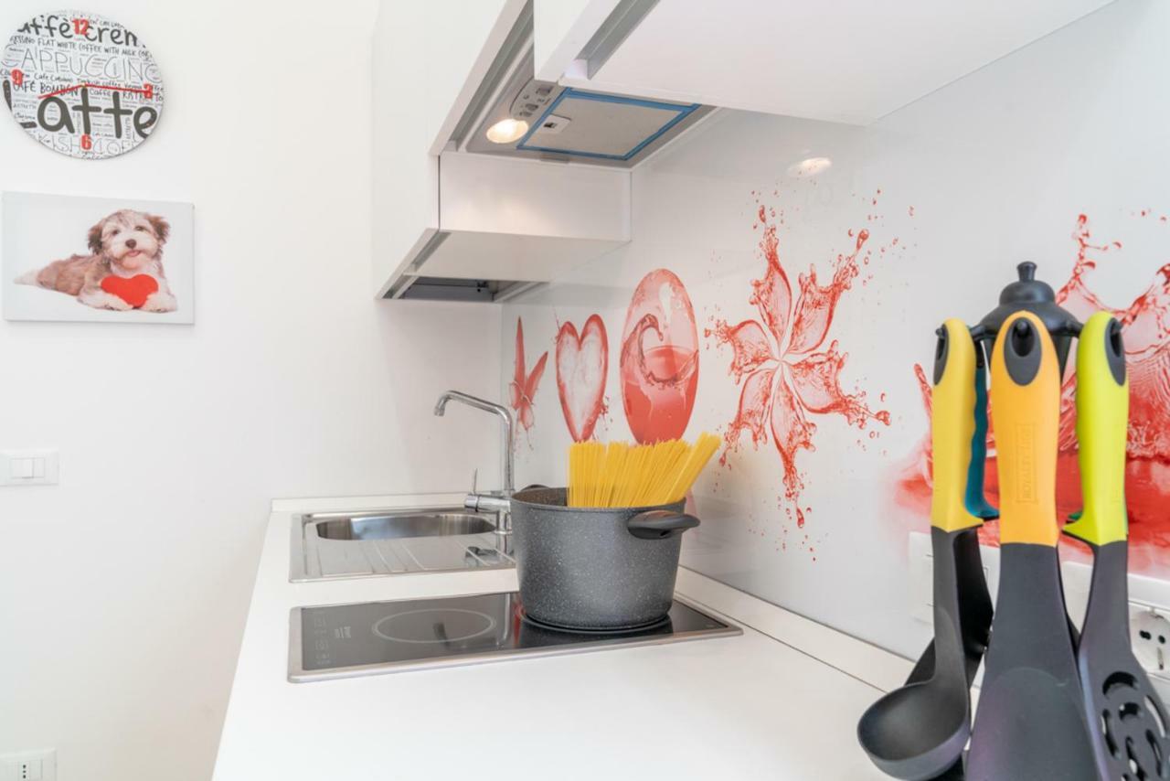 Apartament Casa Lolla, Red Rose In The Heart Of Półwysep Sorrentyński Zewnętrze zdjęcie